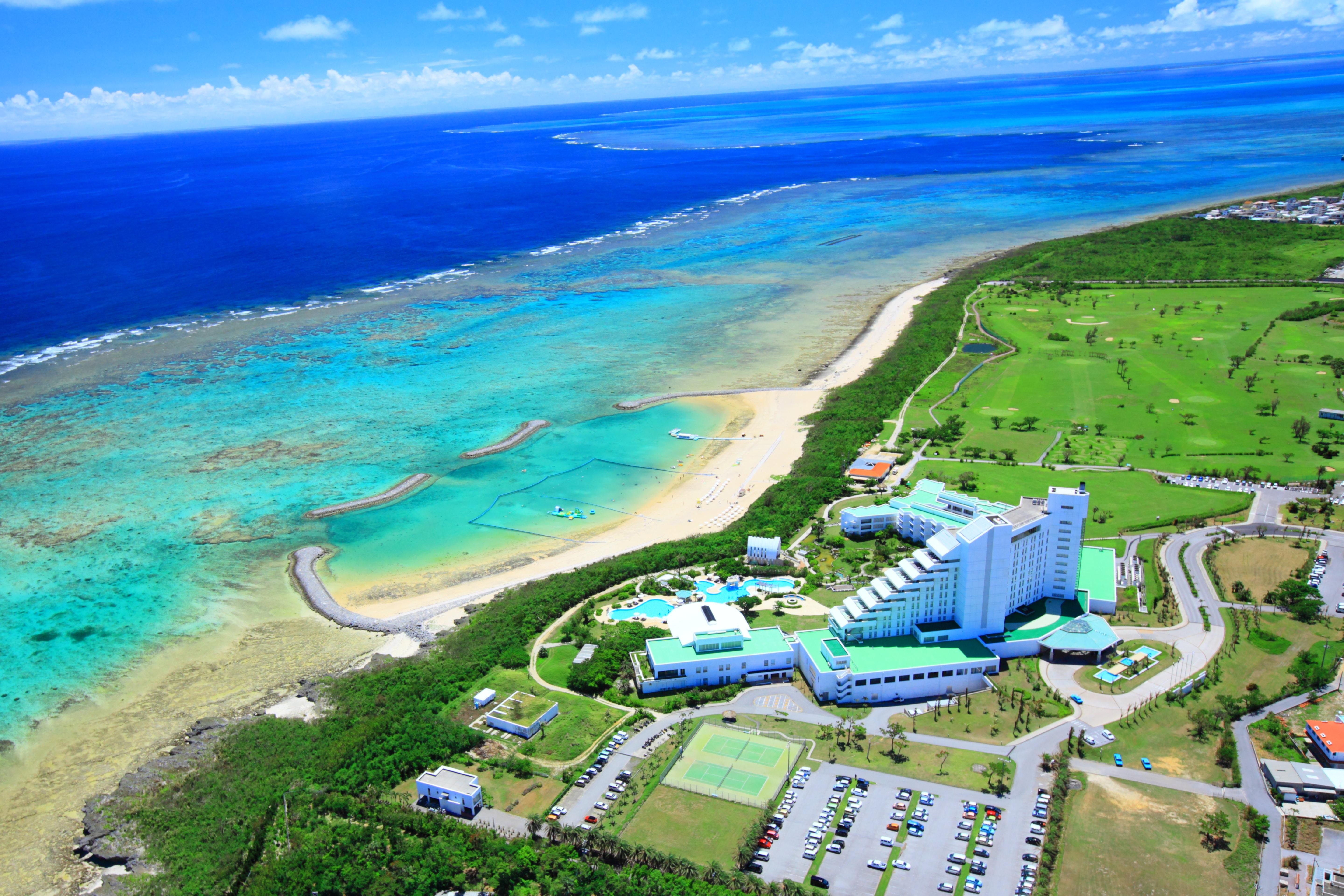 Ana Intercontinental Ishigaki Resort By Ihg Exteriör bild